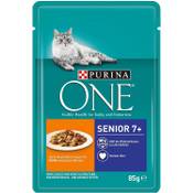 Purina One Katzenfutter Senioren Vergleich