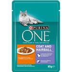 Purina One Coat & Hairball