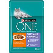 Purina One Coat & Hairball Vergleich