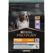 Purina Pro Plan Grain Free Medium & Large Sensitive Digestion