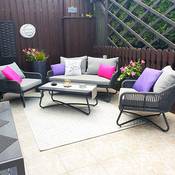 Purple Gartenlounge Olenfin Vergleich