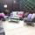 Purple Gartenlounge Olenfin