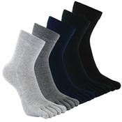 Putuo Zehensocken Herren Vergleich
