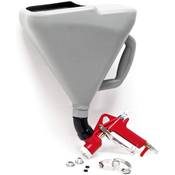 WilTec Trichterpistole