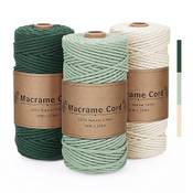 Puwowye Makramee-Garn