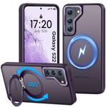 Puyateya Handyhülle für Samsung Galaxy S22