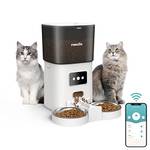 Pwezon Futterautomat für 2 Katzen