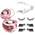 Pxsctd Magnetische Wimpern MIX5