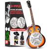 Pyle Resonator-Gitarre PGA500BR