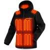 Beheizbare Jacke Herren