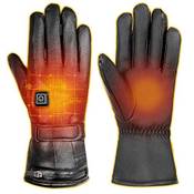 Qdreclod Beheizte Lederhandschuhe Premium-Stil Vergleich