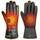 Qdreclod Beheizte Lederhandschuhe Premium-Stil