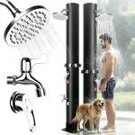 Qdreclod Solar Gartendusche