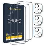 Qhohq iPhone-14-Panzerglas