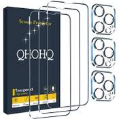 Qhohq Schutzfolie für iPhone 13 Pro Max