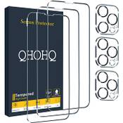 Qhohq Schutzfolie für iPhone 13 Pro