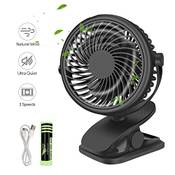 Qhui Mini USB Ventilator Vergleich
