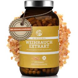 Qidosha Weihrauch-Kapseln