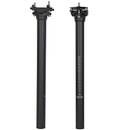 Qiku Ultraleichte Vollcarbon Sattelstütze Rennrad