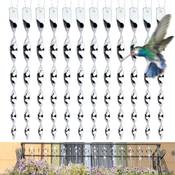 Qimmu reflektierende Vogelabwehr Vergleich