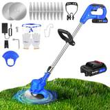 Qimu Akku-Rasentrimmer