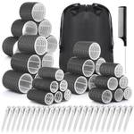 Qinzave Lockenwickler mit Aufbewahrungstasche