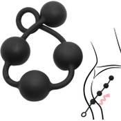 Qiyasex Silikon Analkugeln