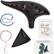 QLOUNI 12 Löcher Ocarina Vergleich