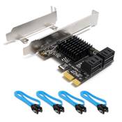 QNINE PCIe SATA Karte 4 Port Vergleich