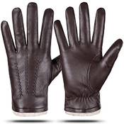 Qnlyczy Herren Lederhandschuhe Vergleich
