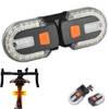 Qosigote Fahrrad Rücklicht mit Blinker