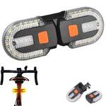 Qosigote Fahrrad Rücklicht mit Blinker