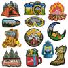 Qpout Camping Patches