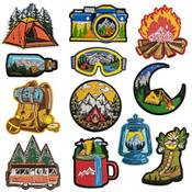 Qpout Camping Patches
