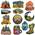 Qpout Camping Patches