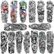 Qpout Temporäre Tattoos Vergleich