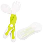 Qshare ‎Baby Fütterlöffel Gabel Set Vergleich