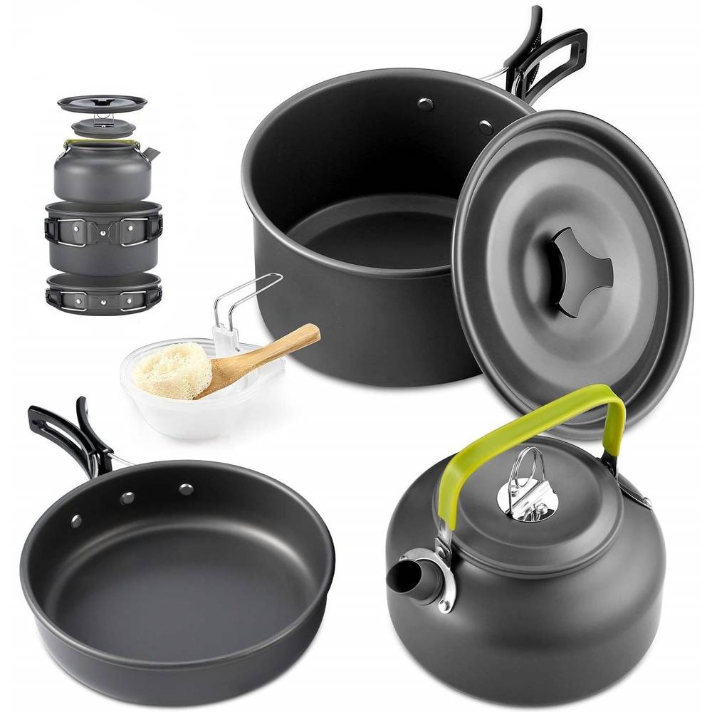 Camping Kochgeschirr Edelstahl Test & Vergleich » Top 25 im Dezember 2023