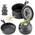 Qtiwe Camping Geschirr Set