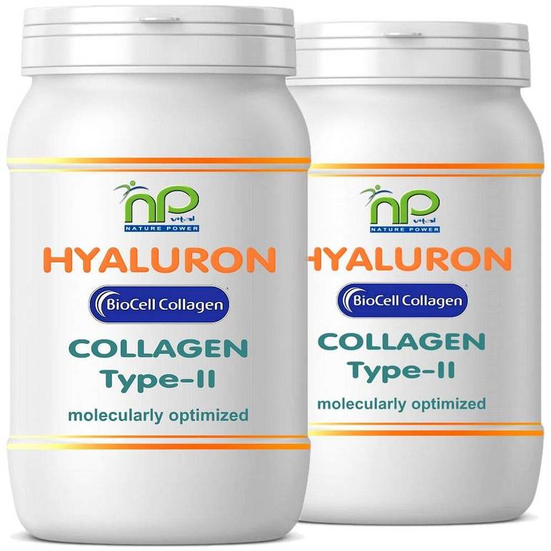 BioCell Hyaluron Kollagen-II Kapseln
