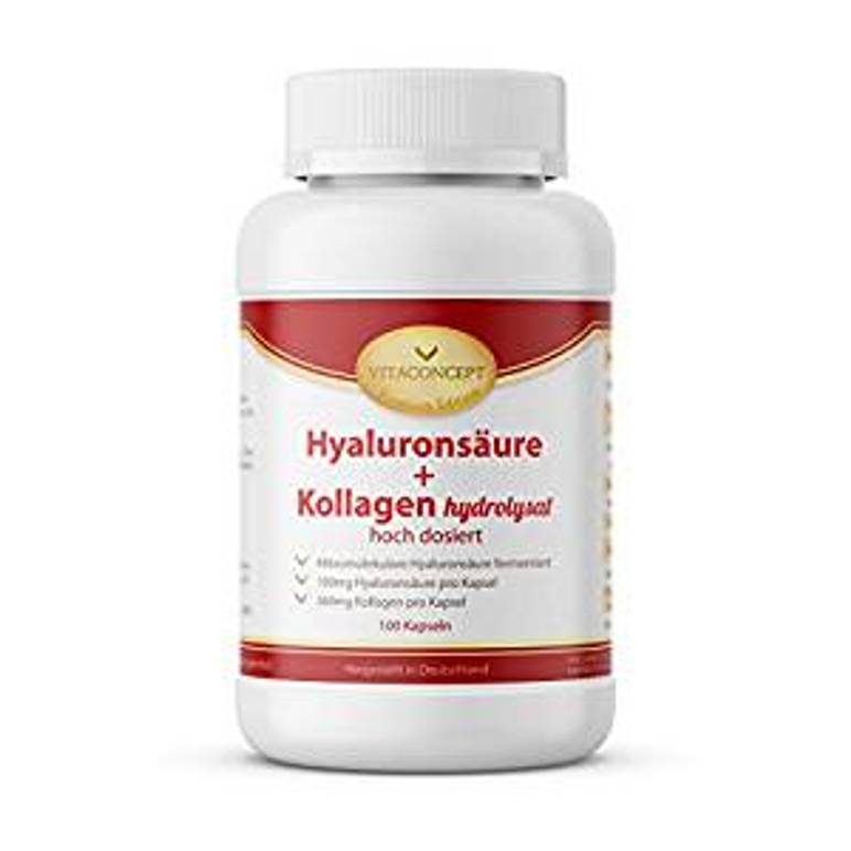 Vitaconcept Hyaluronsäure + Kollagen