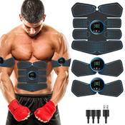 Queath Bauchtrainer EMS Trainingsgerät Vergleich