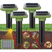 Queath Solar Wühlmausschreck Vergleich