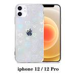 Quesple iphone-12-mini-Hülle transparent