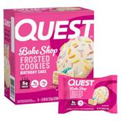 Quest Protein Cookie Birthday Cake Vergleich