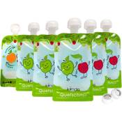 Quetschbeutel wiederverwendbar 6er Pack Vergleich