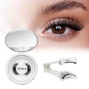 Quewel Magnetische-Wimpern mit Applikator
