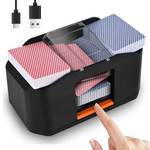 Kartenmischmaschine elektrisch