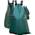 QUICK STAR 12 Stück Tree Bag 75L