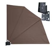 Quick Star Sichtschutz Fächer Easy Mount